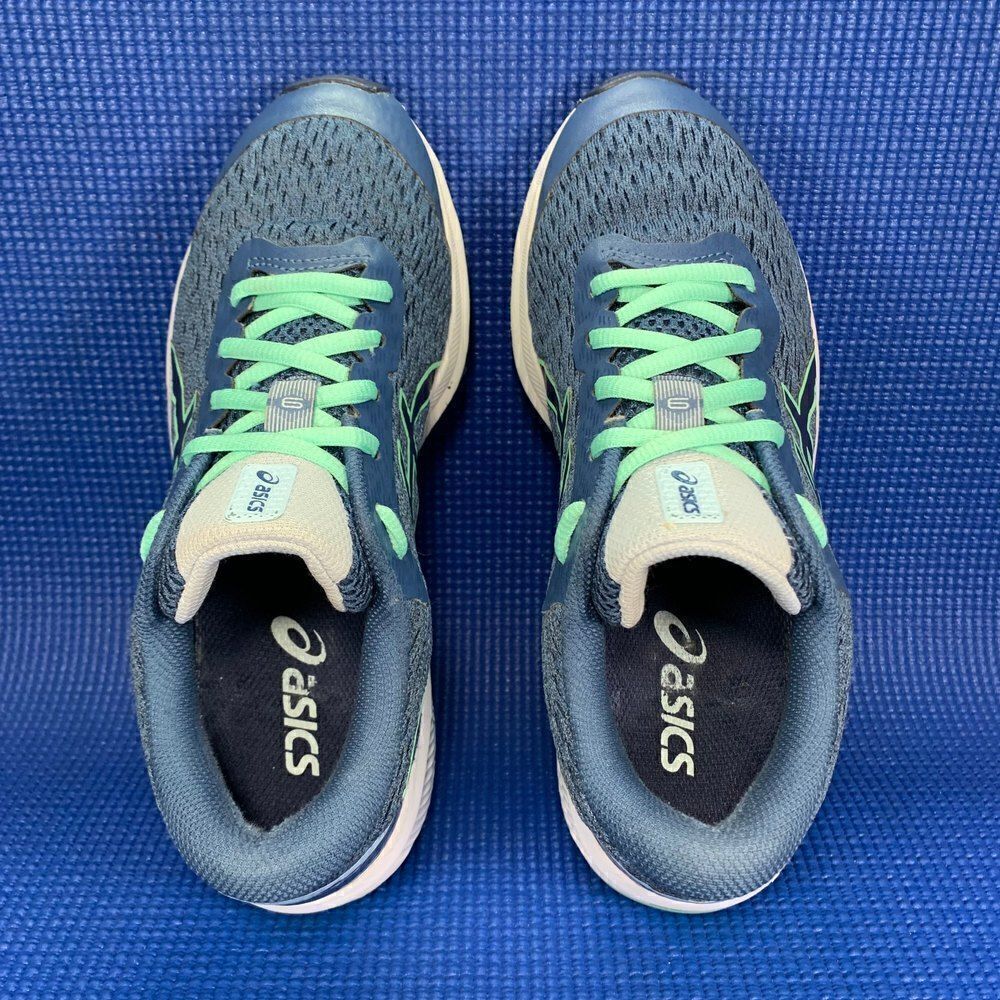ASICS GEL- 1000-9 Women`s Size 6.5 - Blue/Mint Athletic Running Shoes 1014A150 - Picture 6 of 9